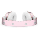 Pink and Silver Glitter Polkadots Full-Body Skin Kit for the Beats by Dre Solo 3 Wireless Headphones