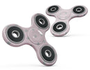 Pink and Silver Glitter Polkadots Full-Body Fidget Spinner Skin-Kit