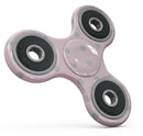 Pink and Silver Glitter Polkadots Full-Body Fidget Spinner Skin-Kit