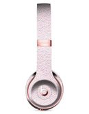 Pink and Silver Semicircles Full-Body Skin Kit for the Beats by Dre Solo 3 Wireless Headphones