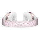Pink and Silver Semicircles Full-Body Skin Kit for the Beats by Dre Solo 3 Wireless Headphones