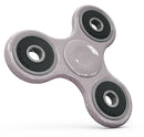 Pink and Silver Semicircles Full-Body Fidget Spinner Skin-Kit