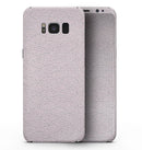 Pink and Silver Semicircles - Samsung Galaxy S8 Full-Body Skin Kit