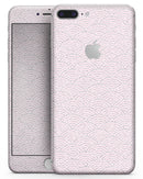Pink and Silver Semicircles - Skin-kit for the iPhone 8 or 8 Plus