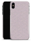 Pink and Silver Semicircles - iPhone X Clipit Case