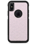 Pink and Silver Semicircles - iPhone X OtterBox Case & Skin Kits