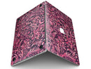 Pink and Wine Damask Watercolor Pattern - MacBook Pro with Retina Display Full-Coverage Skin Kit