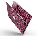 Pink and Wine Damask Watercolor Pattern - MacBook Pro with Retina Display Full-Coverage Skin Kit