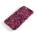 Pink and Wine Damask Watercolor Pattern iPhone 6/6s or 6/6s Plus 2-Piece Hybrid INK-Fuzed Case