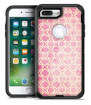 Pink and Yellow Bubble Morrocan Pattern - iPhone 7 Plus/8 Plus OtterBox Case & Skin Kits