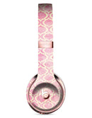 Pink and Yellow Bubble Morrocan Pattern Full-Body Skin Kit for the Beats by Dre Solo 3 Wireless Headphones