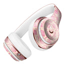 Pink and Yellow Bubble Morrocan Pattern Full-Body Skin Kit for the Beats by Dre Solo 3 Wireless Headphones