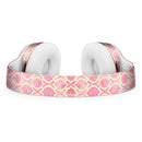 Pink and Yellow Bubble Morrocan Pattern Full-Body Skin Kit for the Beats by Dre Solo 3 Wireless Headphones