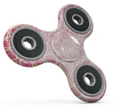Pink and Yellow Bubble Morrocan Pattern Full-Body Fidget Spinner Skin-Kit