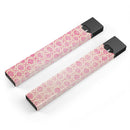 Pink and Yellow Bubble Morrocan Pattern - Premium Decal Protective Skin-Wrap Sticker compatible with the Juul Labs vaping device