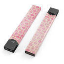 Pink and Yellow Bubble Morrocan Pattern - Premium Decal Protective Skin-Wrap Sticker compatible with the Juul Labs vaping device