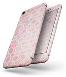 Pink and Yellow Bubble Morrocan Pattern - Skin-kit for the iPhone 8 or 8 Plus