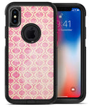Pink and Yellow Bubble Morrocan Pattern - iPhone X OtterBox Case & Skin Kits