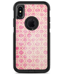 Pink and Yellow Bubble Morrocan Pattern - iPhone X OtterBox Case & Skin Kits