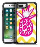 Pink and Yellow Pineapple - iPhone 7 Plus/8 Plus OtterBox Case & Skin Kits