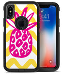 Pink and Yellow Pineapple 2 - iPhone X OtterBox Case & Skin Kits
