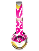 Pink and Yellow Pineapple Full-Body Skin Kit for the Beats by Dre Solo 3 Wireless Headphones