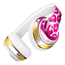 Pink and Yellow Pineapple Full-Body Skin Kit for the Beats by Dre Solo 3 Wireless Headphones