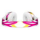 Pink and Yellow Pineapple Full-Body Skin Kit for the Beats by Dre Solo 3 Wireless Headphones
