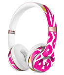 Pink and Yellow Pineapple Full-Body Skin Kit for the Beats by Dre Solo 3 Wireless Headphones