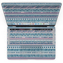 MacBook Pro with Touch Bar Skin Kit - Pink_to_Blue_Tribal_Sketch_Pattern-MacBook_13_Touch_V4.jpg?
