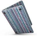 MacBook Pro with Touch Bar Skin Kit - Pink_to_Blue_Tribal_Sketch_Pattern-MacBook_13_Touch_V6.jpg?