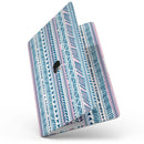MacBook Pro without Touch Bar Skin Kit - Pink_to_Blue_Tribal_Sketch_Pattern-MacBook_13_Touch_V9.jpg?