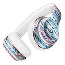 Pink to Blue Tribal Sketch Pattern Full-Body Skin Kit for the Beats by Dre Solo 3 Wireless Headphones