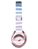 Pink to Blue WaterColor Ombre Stripes Full-Body Skin Kit for the Beats by Dre Solo 3 Wireless Headphones