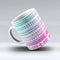The-Pink-to-Green-Gradient-Hipster-Pattern-ink-fuzed-Ceramic-Coffee-Mug