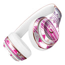 Pink to Green Gradient Hipster Pattern Full-Body Skin Kit for the Beats by Dre Solo 3 Wireless Headphones