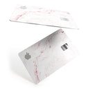 Pink v2 Textured Marble - Premium Protective Decal Skin-Kit for the Apple Credit Card