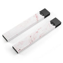 Pink v2 Textured Marble - Premium Decal Protective Skin-Wrap Sticker compatible with the Juul Labs vaping device