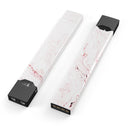 Pink v2 Textured Marble - Premium Decal Protective Skin-Wrap Sticker compatible with the Juul Labs vaping device