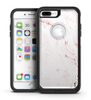 Pink v2 Textured Marble - iPhone 7 or 7 Plus Commuter Case Skin Kit