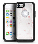 Pink v2 Textured Marble - iPhone 7 or 7 Plus Commuter Case Skin Kit