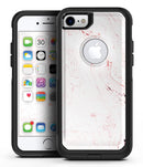 Pink v2 Textured Marble - iPhone 7 or 8 OtterBox Case & Skin Kits