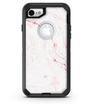 Pink v2 Textured Marble - iPhone 7 or 8 OtterBox Case & Skin Kits