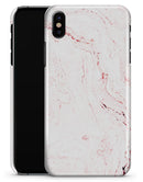 Pink v2 Textured Marble - iPhone X Clipit Case