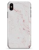 Pink v2 Textured Marble - iPhone X Clipit Case