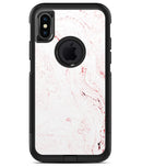 Pink v2 Textured Marble - iPhone X OtterBox Case & Skin Kits