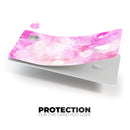 Pink v4 Absorbed Watercolor Texture - Premium Protective Decal Skin-Kit for the Apple Credit Card