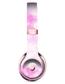 Pink v4 Absorbed Watercolor Texture Full-Body Skin Kit for the Beats by Dre Solo 3 Wireless Headphones