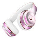 Pink v4 Absorbed Watercolor Texture Full-Body Skin Kit for the Beats by Dre Solo 3 Wireless Headphones