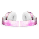 Pink v4 Absorbed Watercolor Texture Full-Body Skin Kit for the Beats by Dre Solo 3 Wireless Headphones